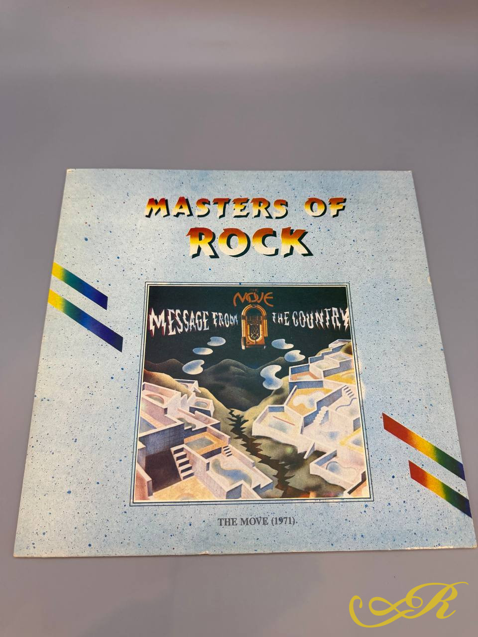 The MOVE Message From The Country (1971) MASTERS OF ROCK Russian Disc