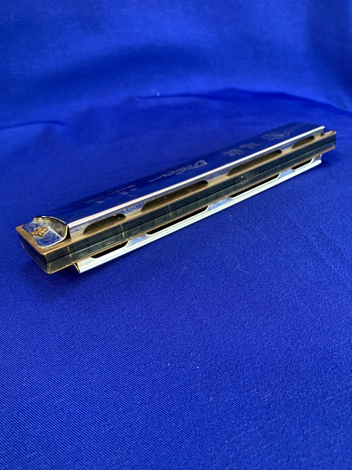 Губная гармошка, Китай, Трейд Марк, вторая половина 20 в., длина — 18 см