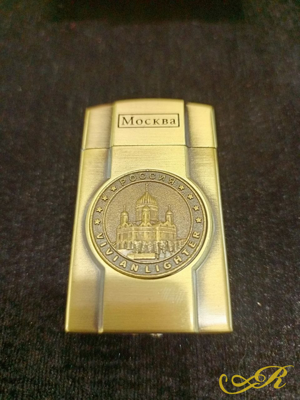  Зажигалка, с изображением Храма Христа Спасителя в Москве