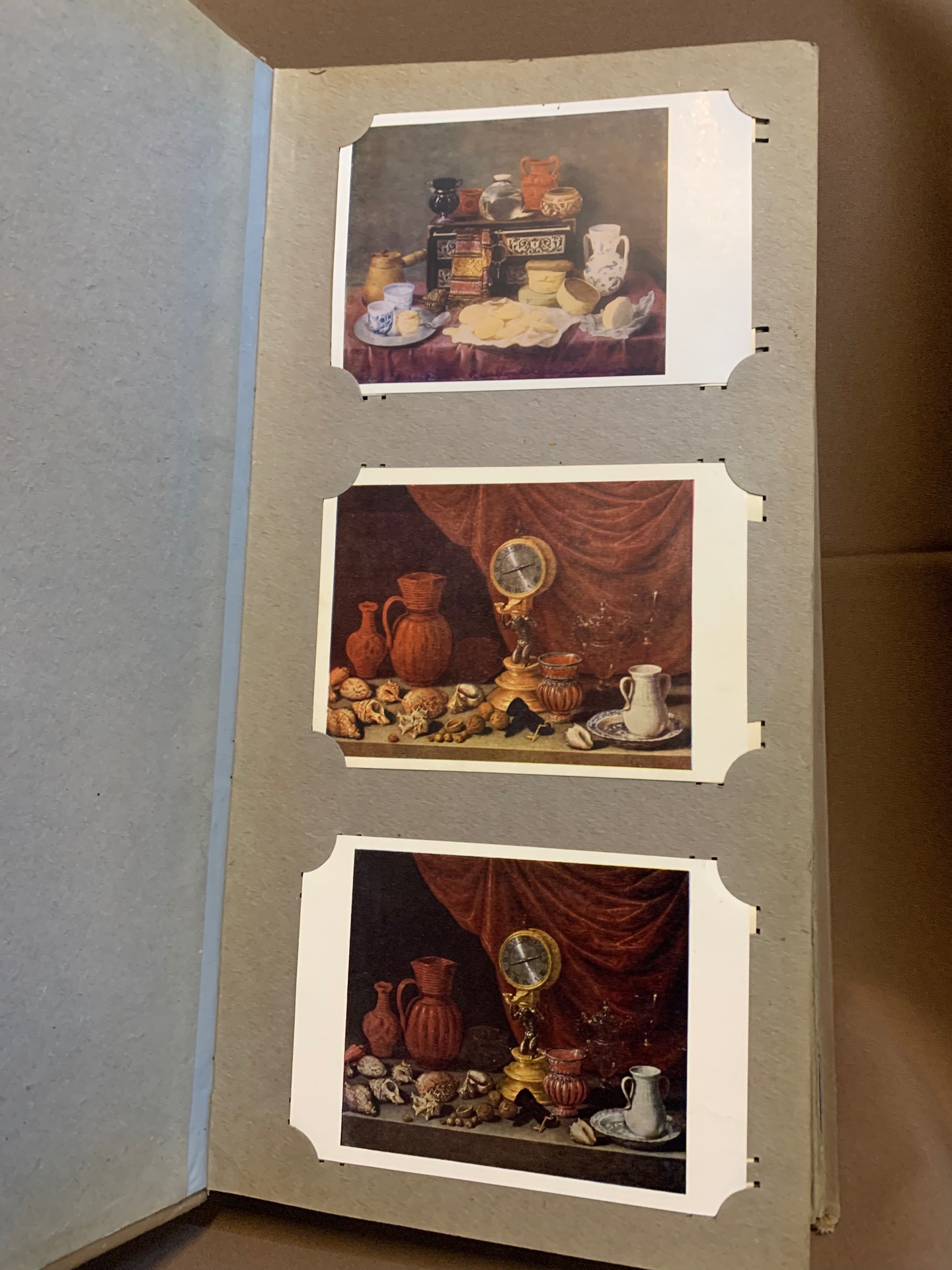 Альбом с открытками 40 шт