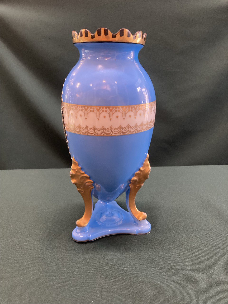 Ваза XIX век. Европа. Клеймо.