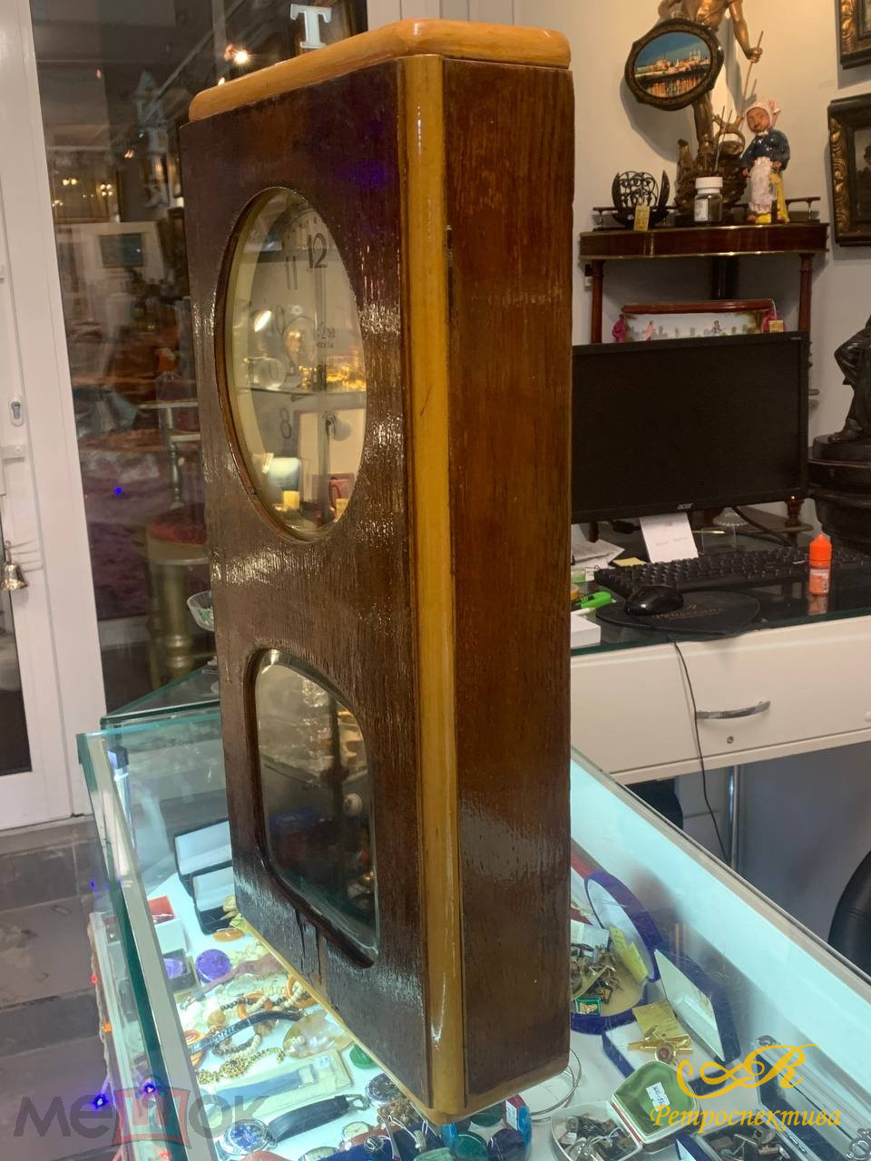 Настенные часы 2 з-д  Москва. 