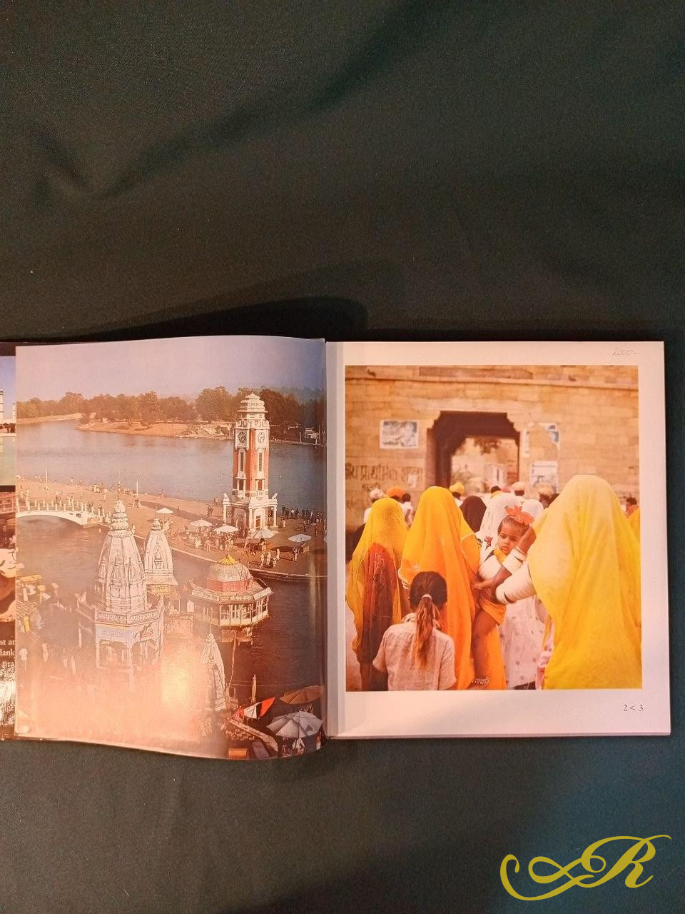  Книга (Индия: Облик субконтинента) автора Гюнтера Нерлиха.  "Indien: Antlitz eines Subkontinents" 