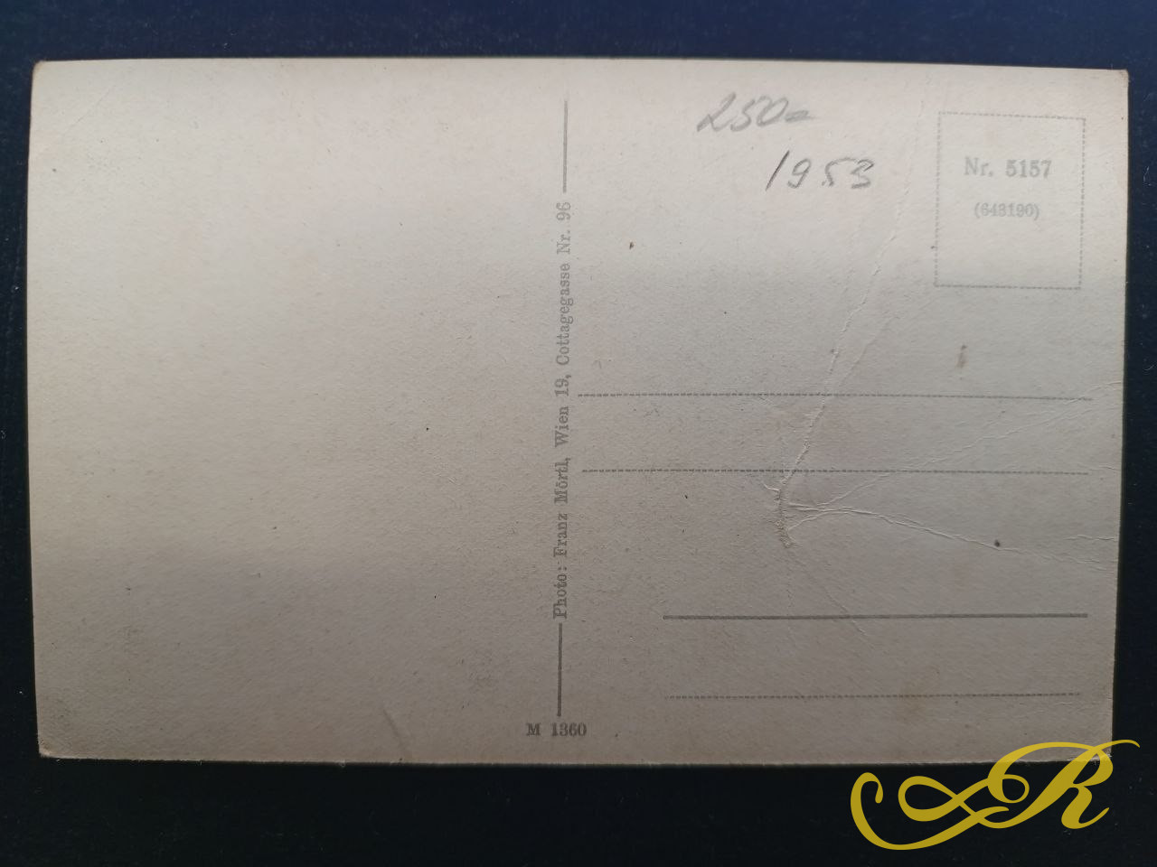 Открытка с видом на австрийский г.Гросс-Зигхартс