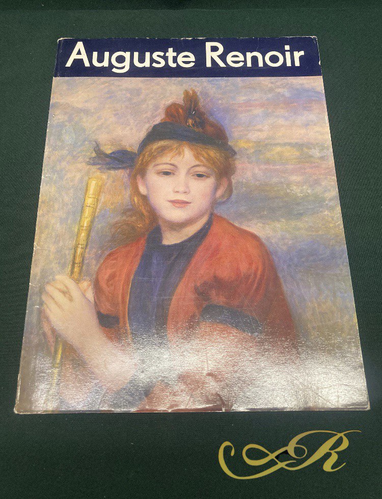 Огюст Ренуар "Auguste Renoir" на немецком языке. Комплект репродукций. Лейпциг 1973 г.