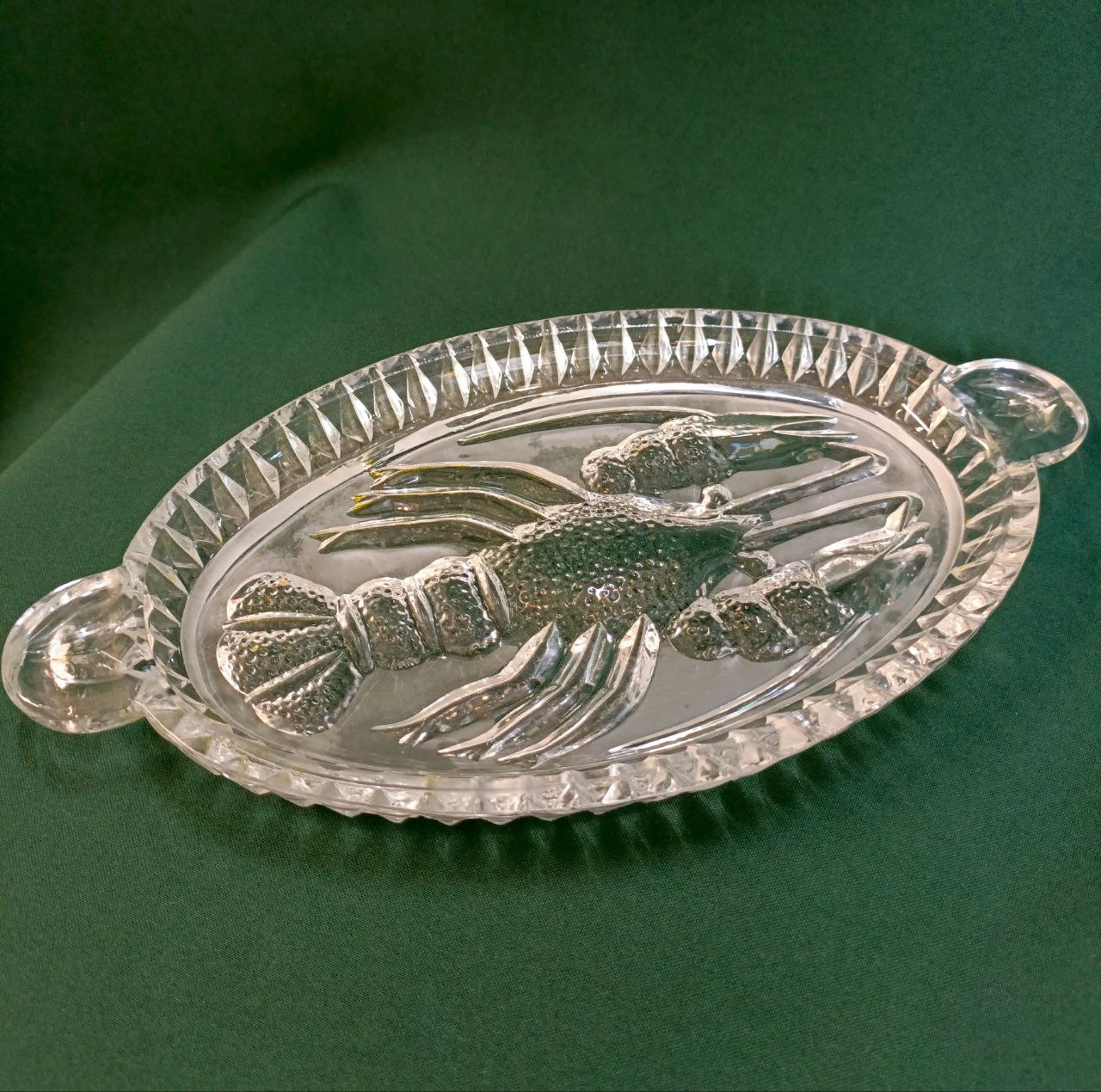 Рыбница Хрусталь 29*15,5