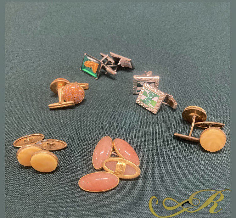 Запонки СССР.