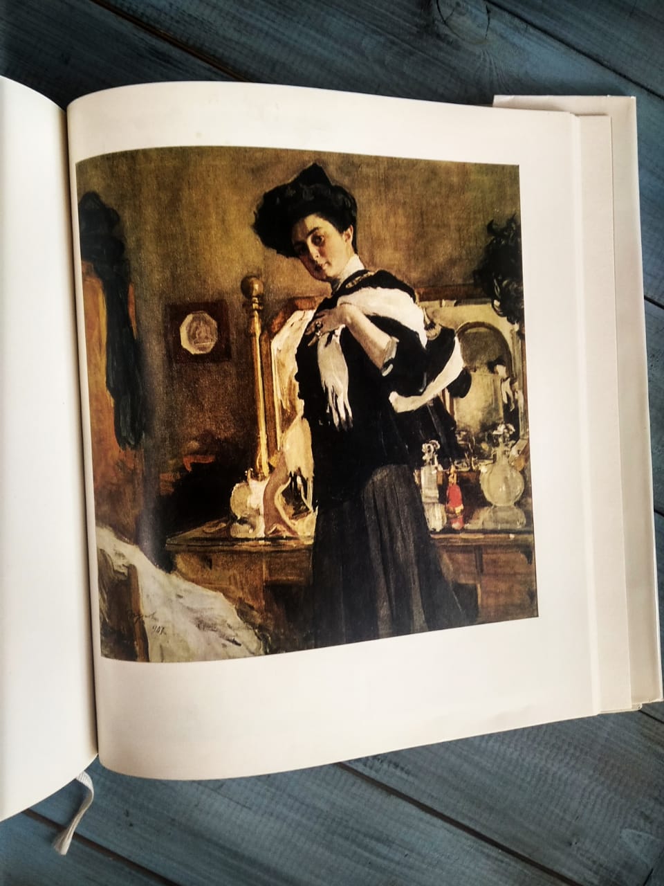 Книга "Жизнь и творчество Серов". 1980г. 546 стр. (в футляре) с аннотацией