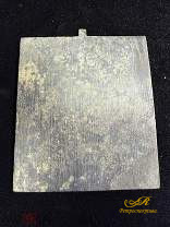 Икона Николай Чудотворец. Медь, эмаль. XIX в.