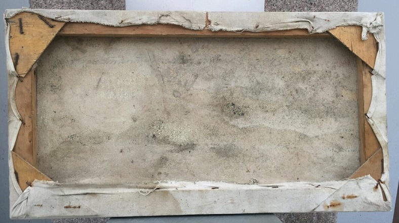 К.Васильева картина "Пейзаж" Одна из последних работ художника.