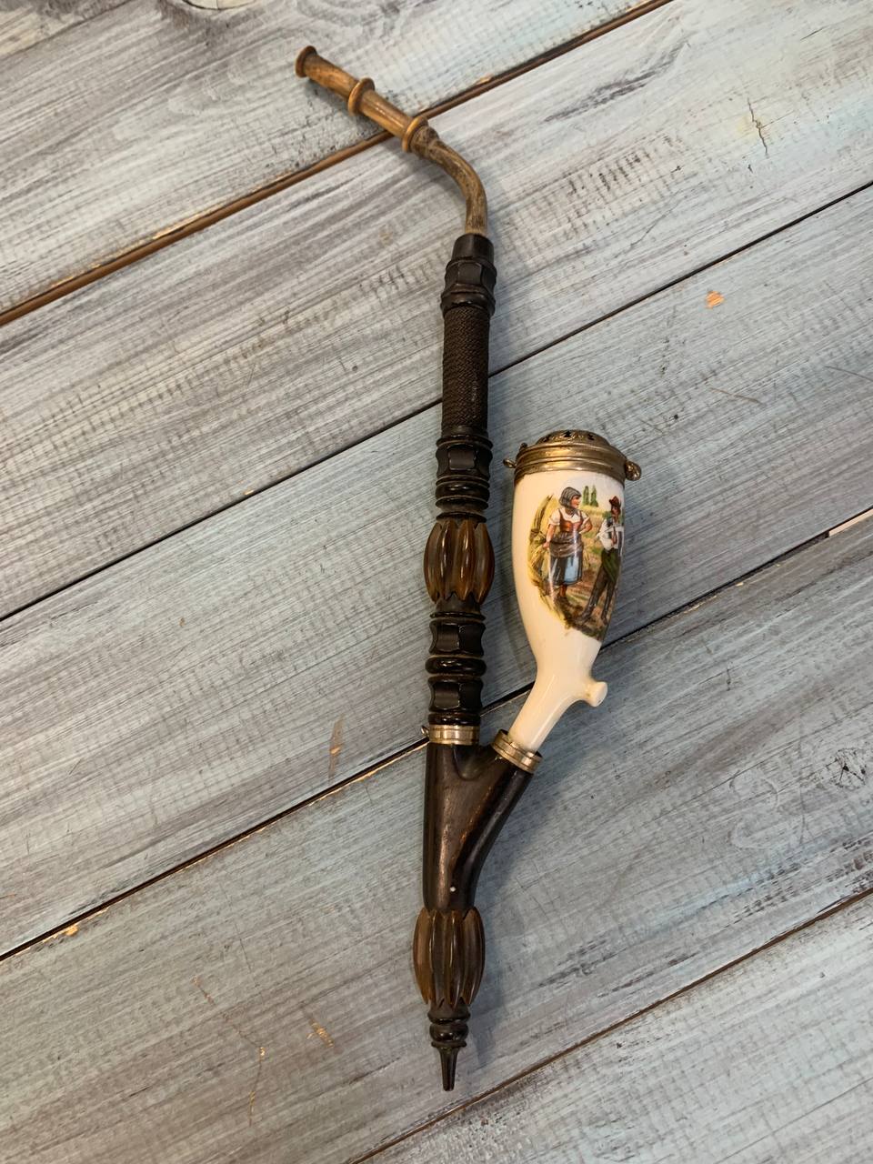 Курительная трубка егерская 20 век