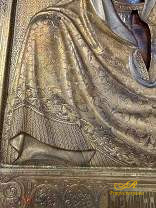 Икона " Казанская Пресвятая Богородица" Кон. XIX - нач.XX в