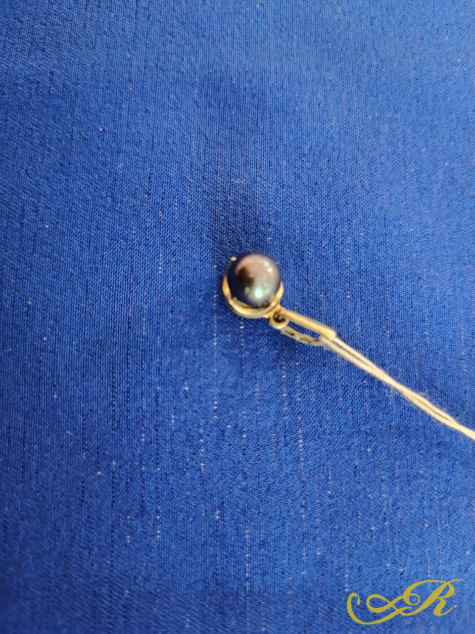  Подвеска . Серебро 925 пр. Жемчуг. 1.95гр