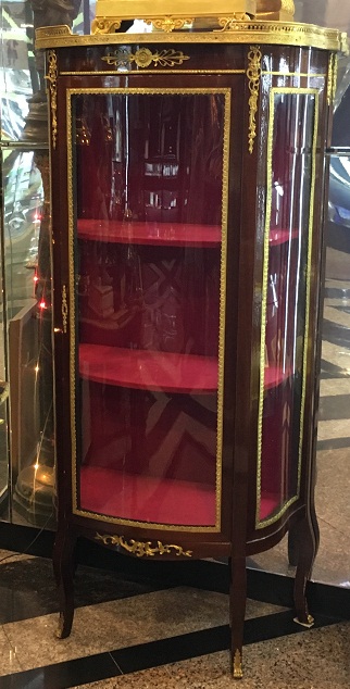 Витрина, Европа, кон. XIX в.