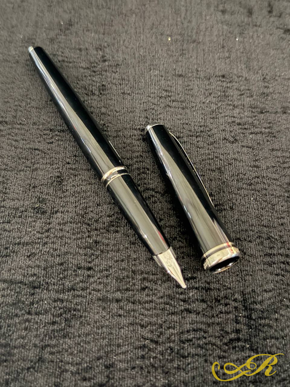 Новая перьевая ручка, Montblanc Generation, золото 585/14K, оригинальная коробка + чернила