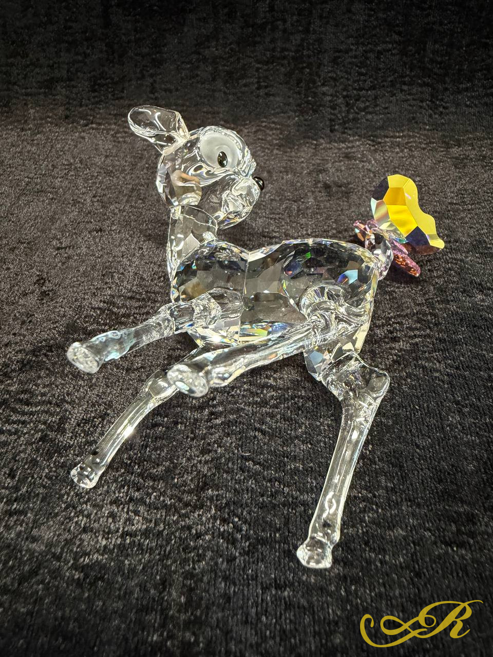 Фигурка Swarovski " Олененок" , оригинал, клеймо