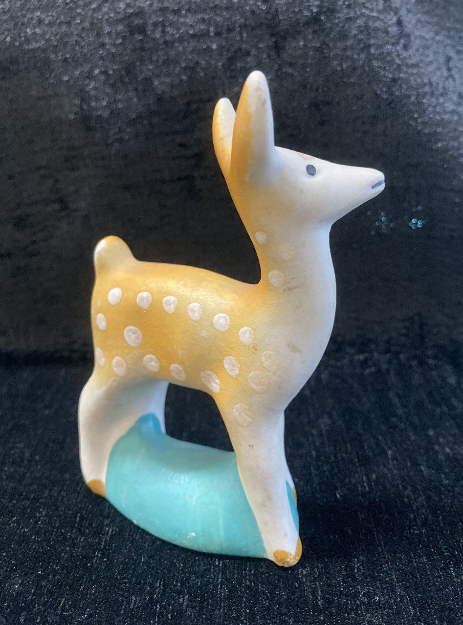 Фарфоровая фигурка "Олененок"