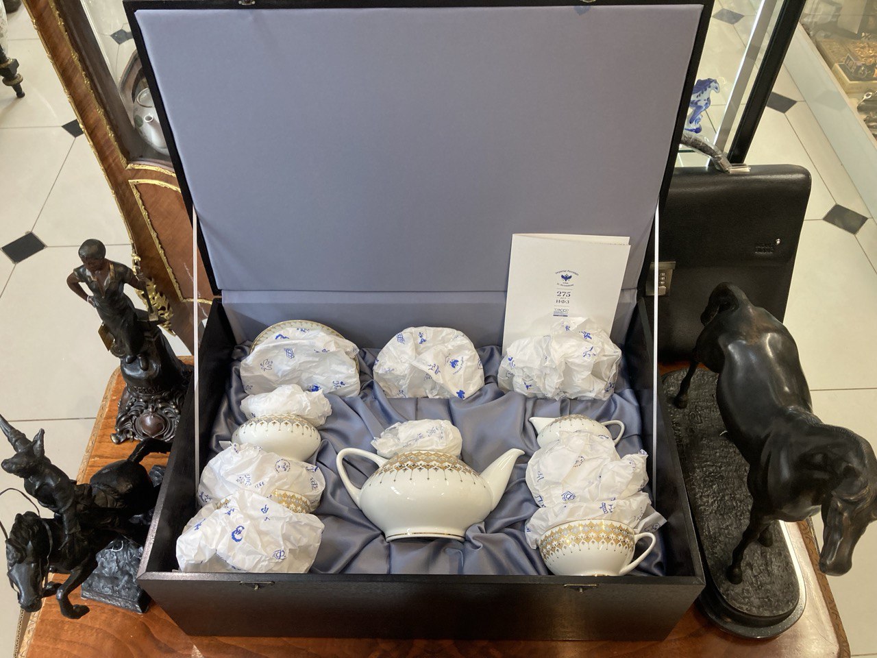 Сервиз чайный  " Тантана" ИФЗ