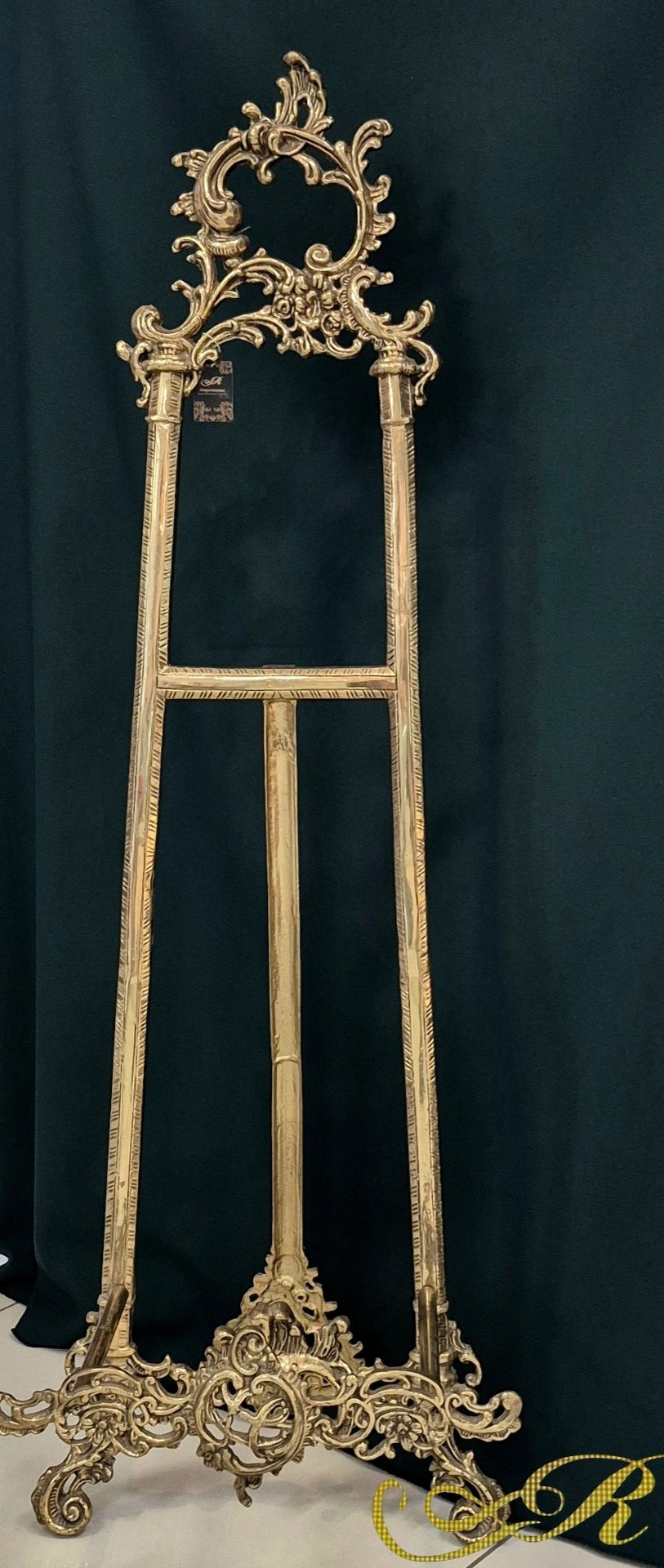 Мольберт бронзовый. Испания.