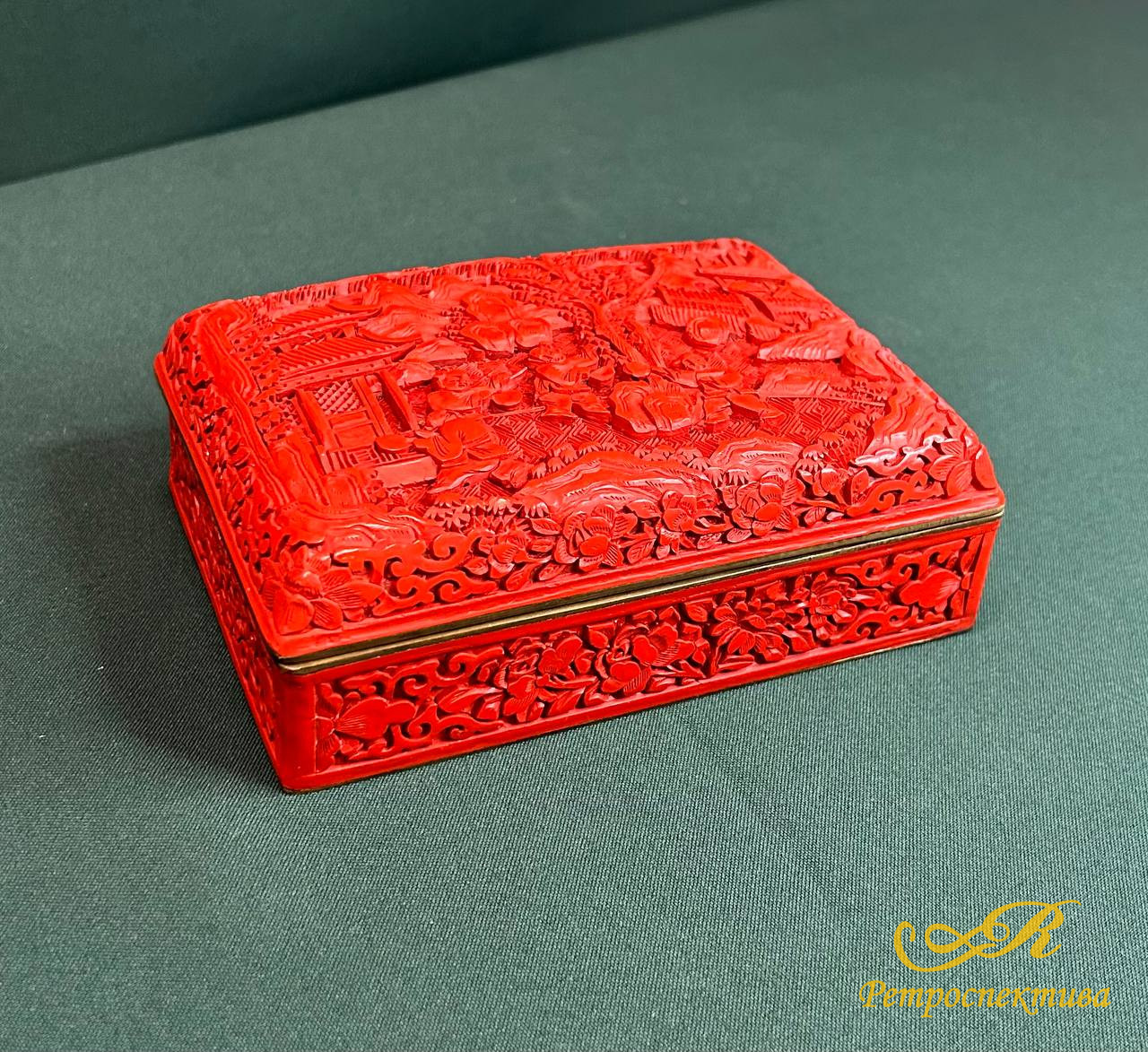 Шкатулка, Китай сер. ХХ в.