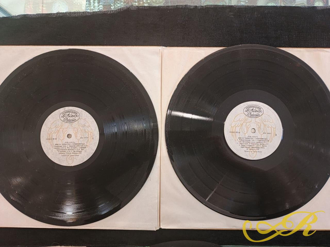  Jesus Christ Superstar. Иисус Христос Суперзвезда 2LP. Рок-опера