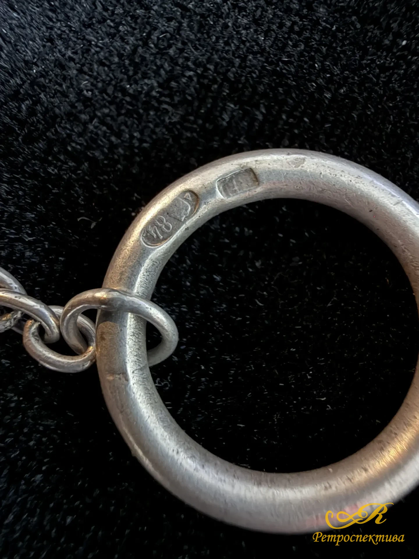 Серебряная сумочка " Кольчуга" 84 пр. 255 гр. До 1917 г.