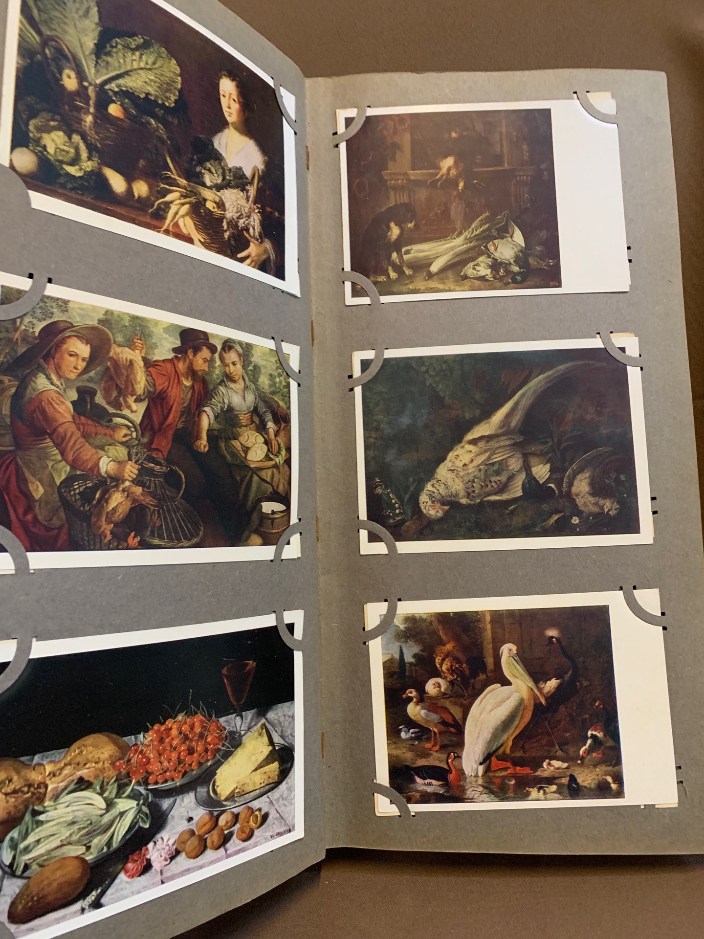 Альбом с открытками 40 шт