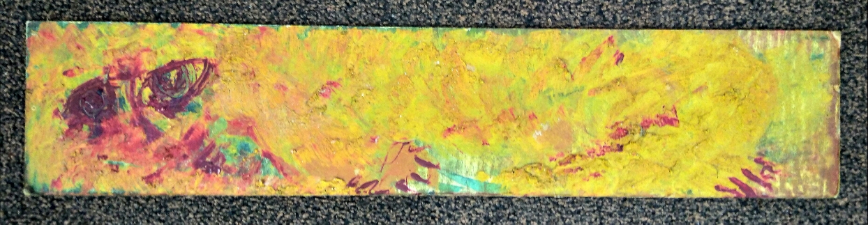 Картина "Ванька Валернна", 1999 г. Художник Тимофеев В.Е.