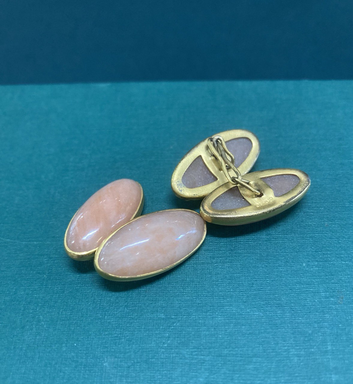 Запонки СССР.