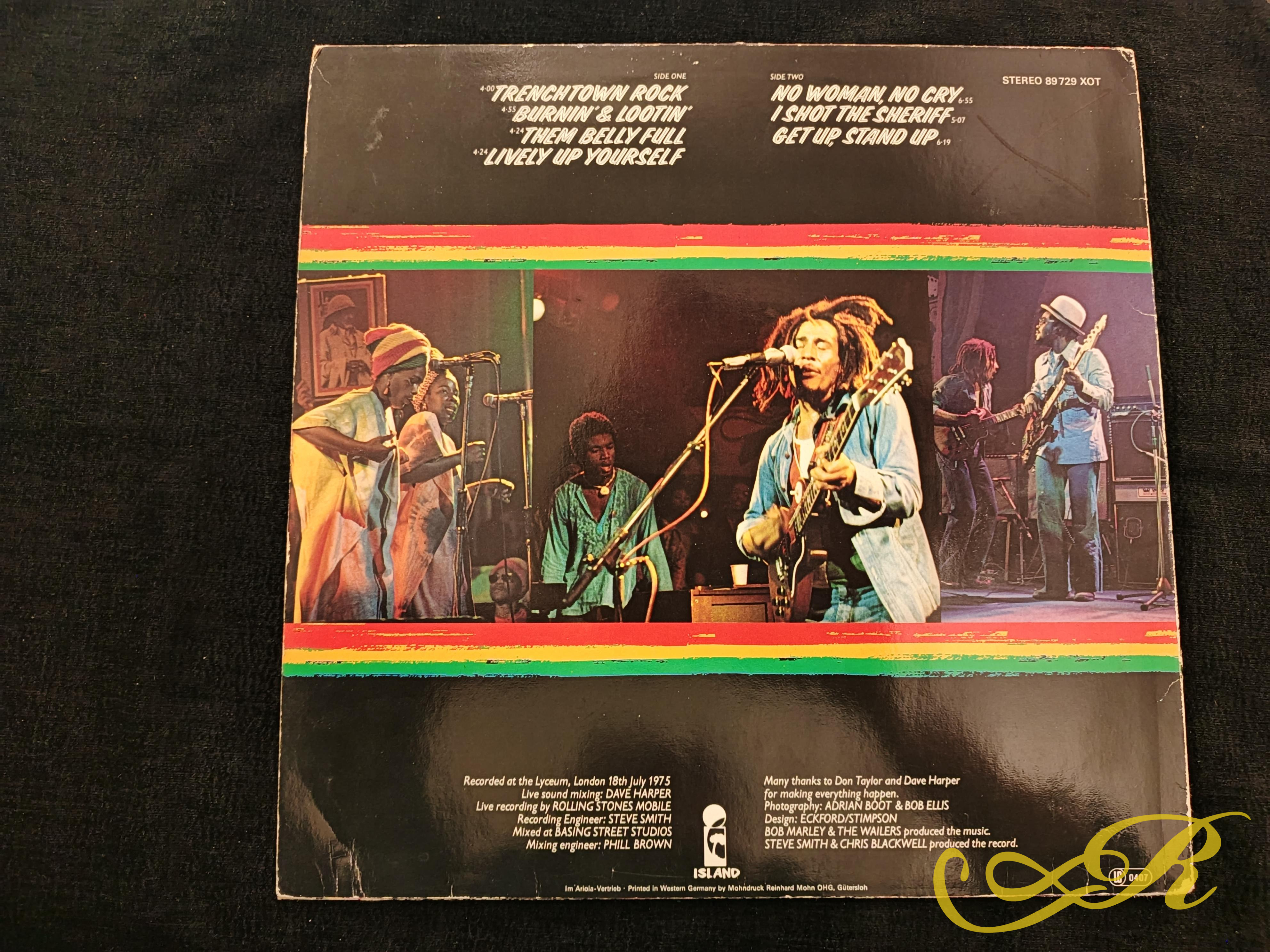 Bob Marley And The Wailers –  (1975)