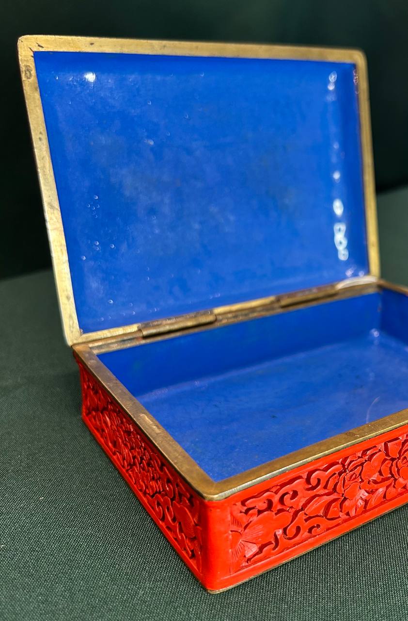 Шкатулка, Китай сер. ХХ в.