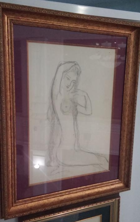 Картина "Сююмбике", худ. Баки Урманче