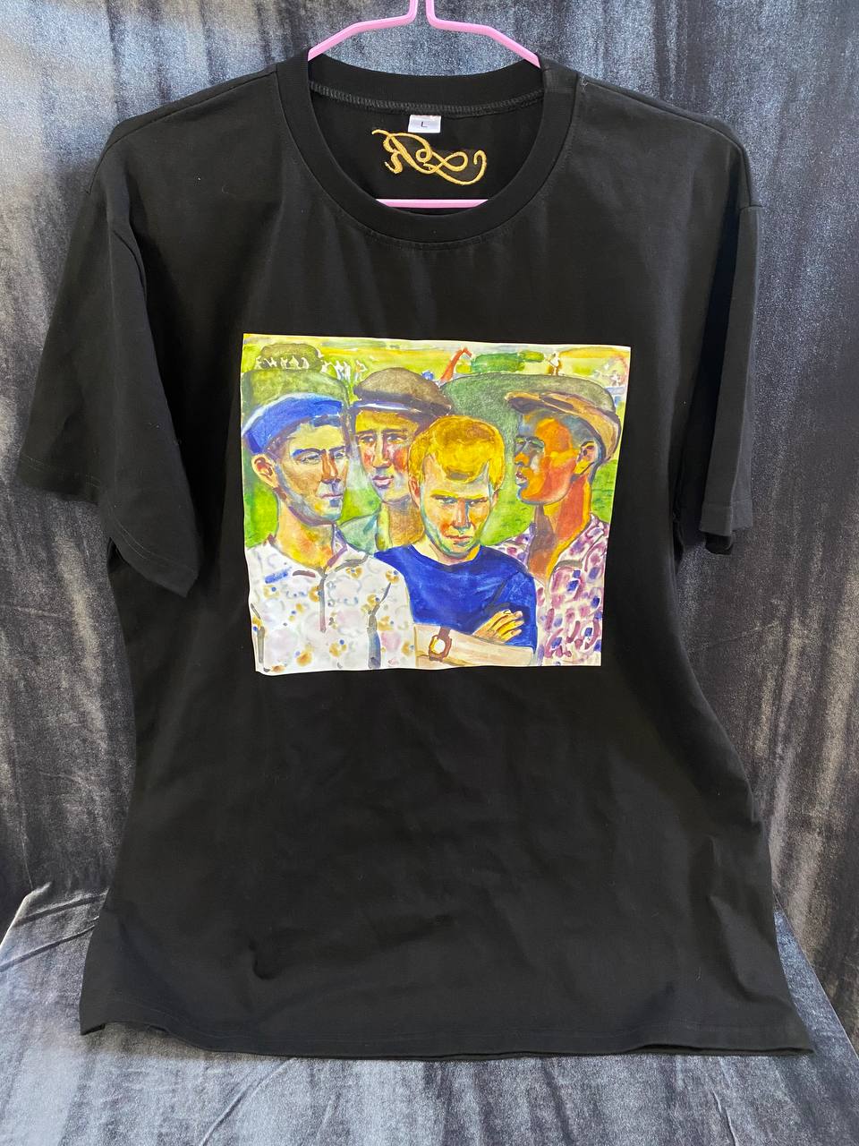 Фирменные футболки Гайша Рахманкулова