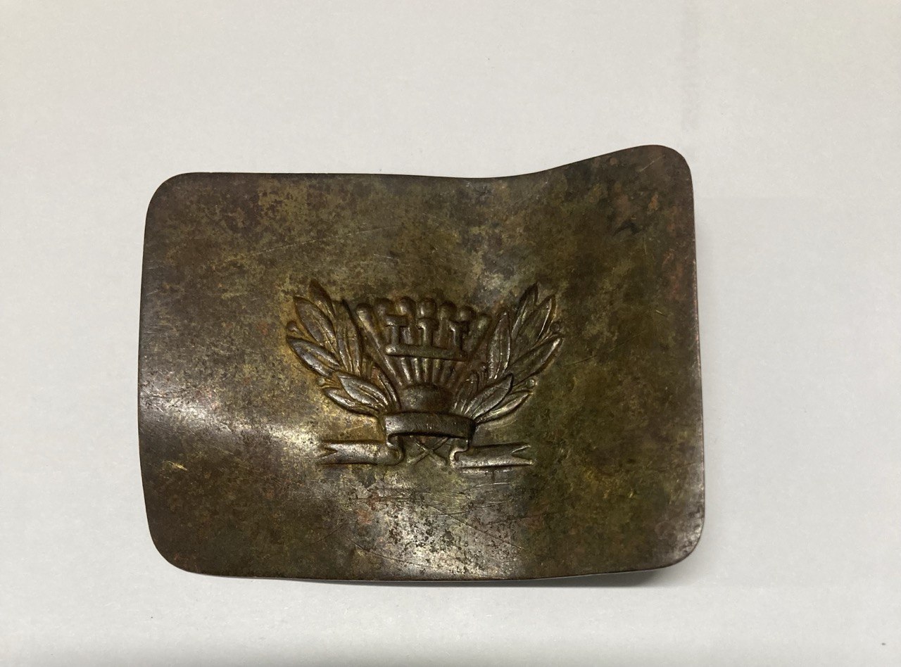 Пряжка СССР.