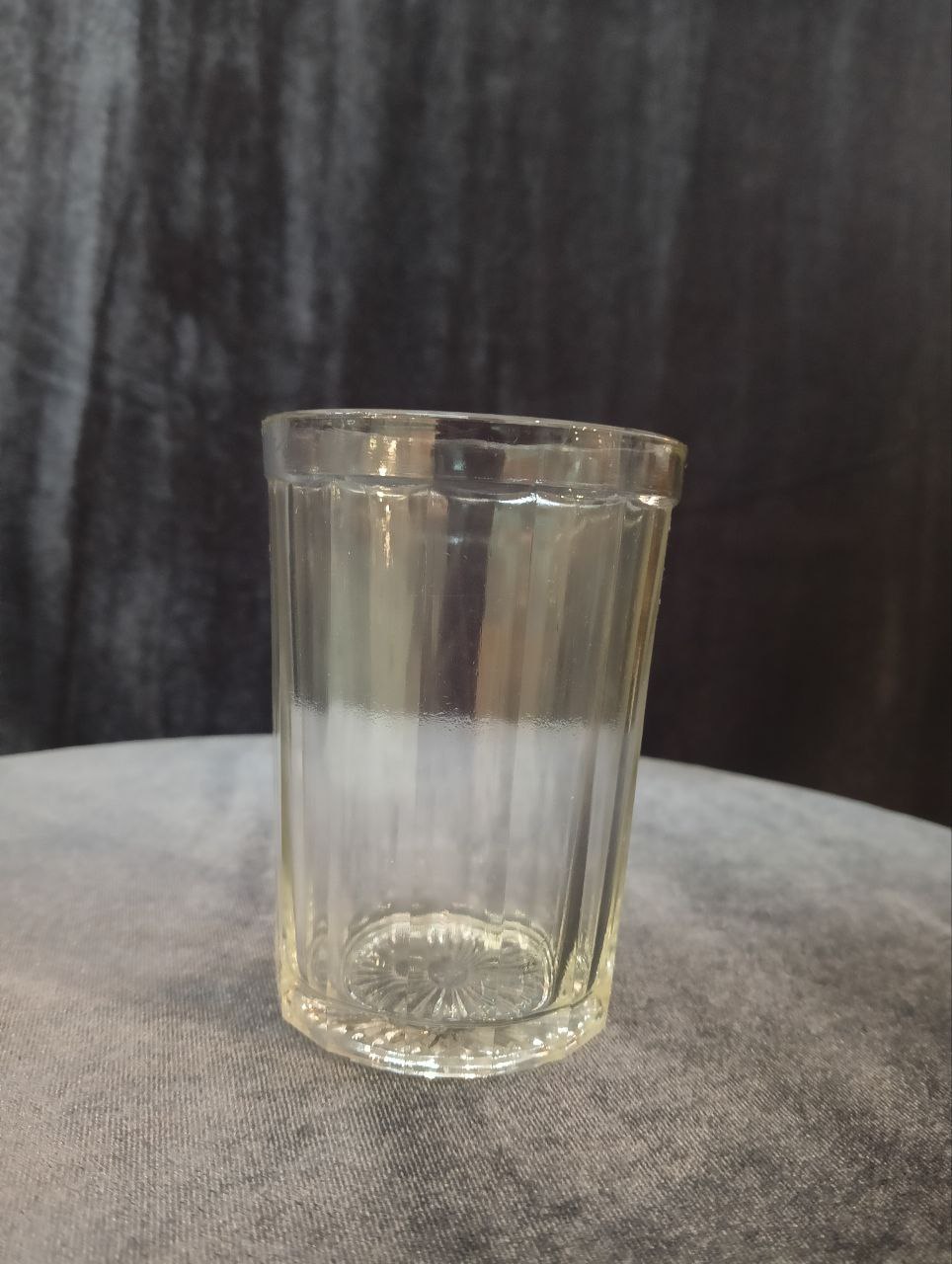 171. Стакан стеклянный, Уршельский стекольный завод, объем 200 мл , высота 95 мм