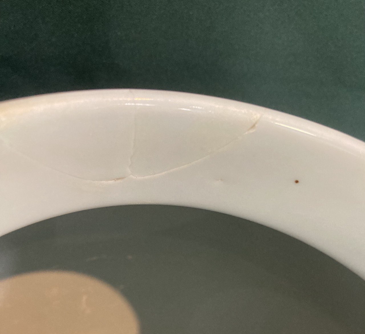 Ваза напольная, с крышкой. Китай.