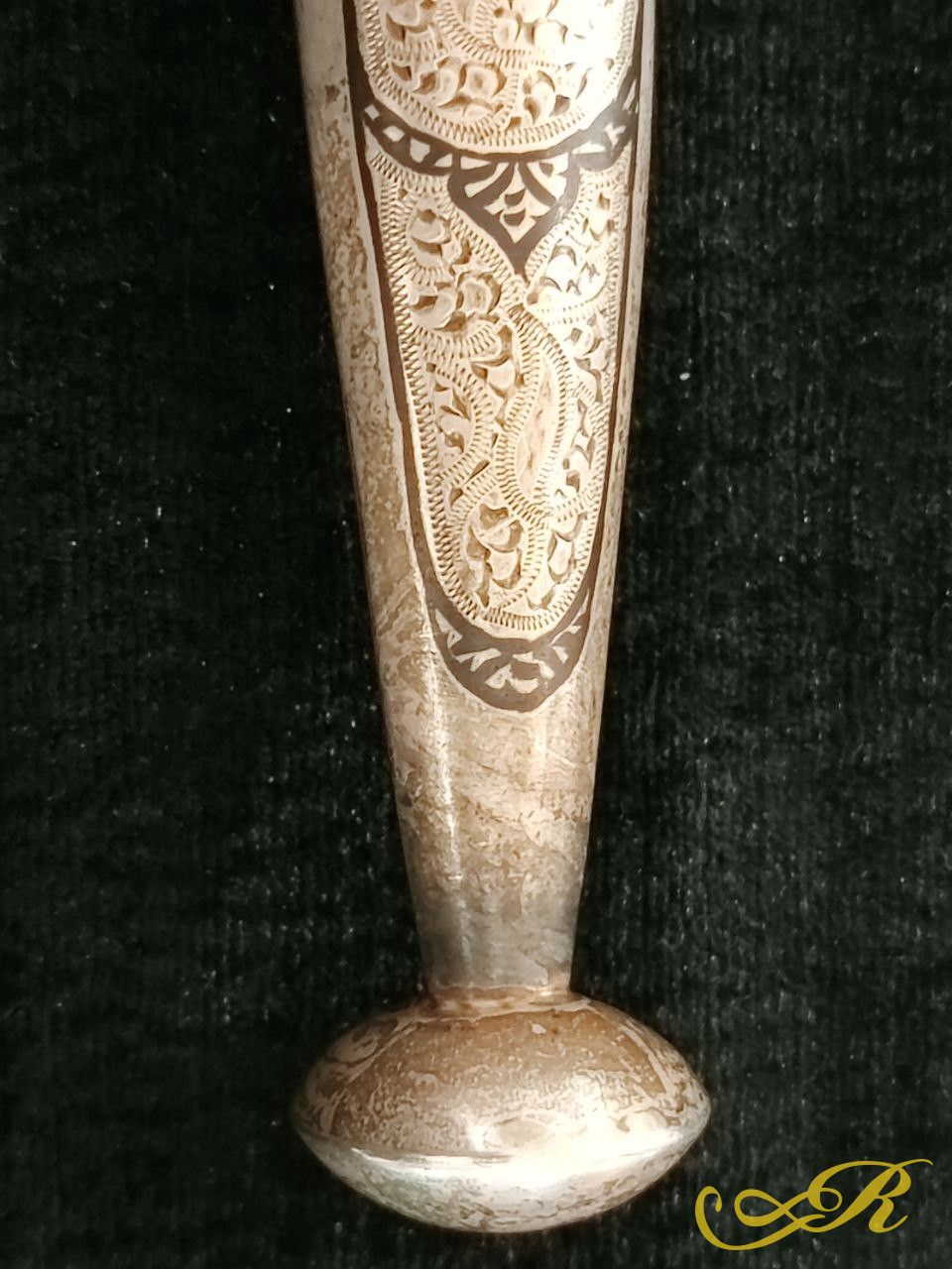 Кинжал (875 пр) г.СССР.Производство Дагестан г. Кубачи. 33,5 см. Клинок 31 см. 144 гр
