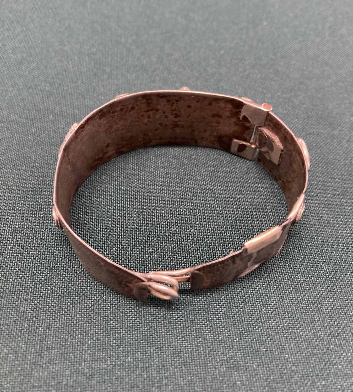 .Браслет серебро  вставки бирюза, сердолик. Конец  XIX века -  начало XX века.