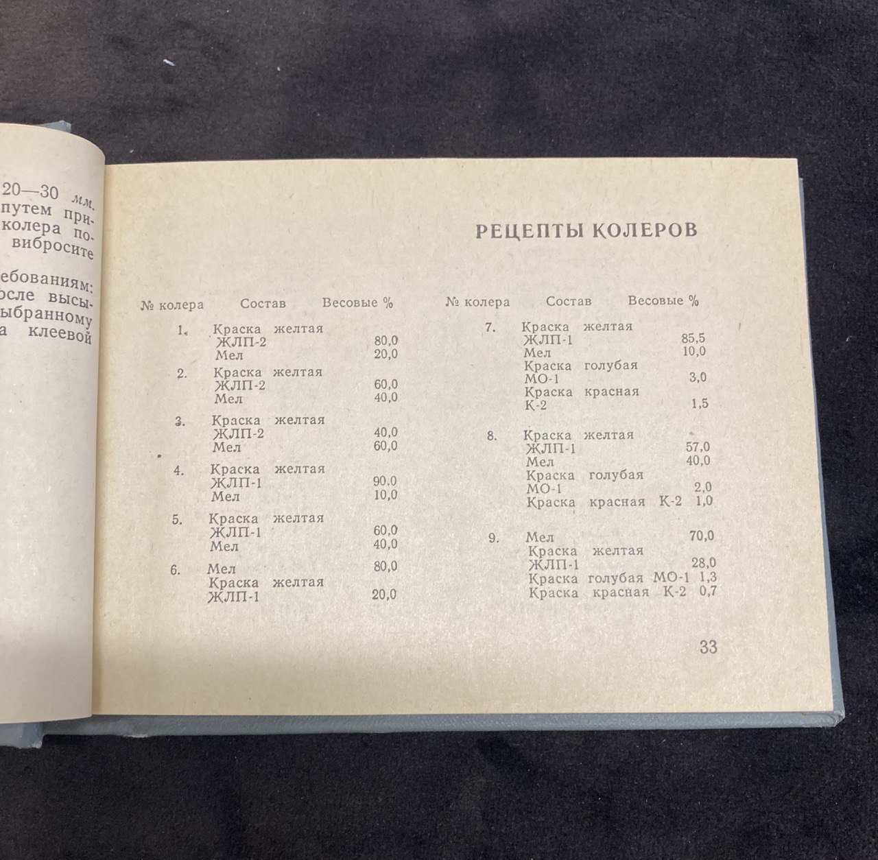 Альбом колеров. Крауклис В.К.Ленинград 1973 г.