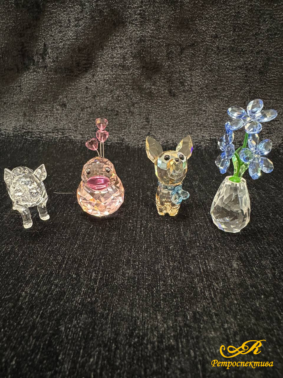 Оригинальные фигурки  Swarovski