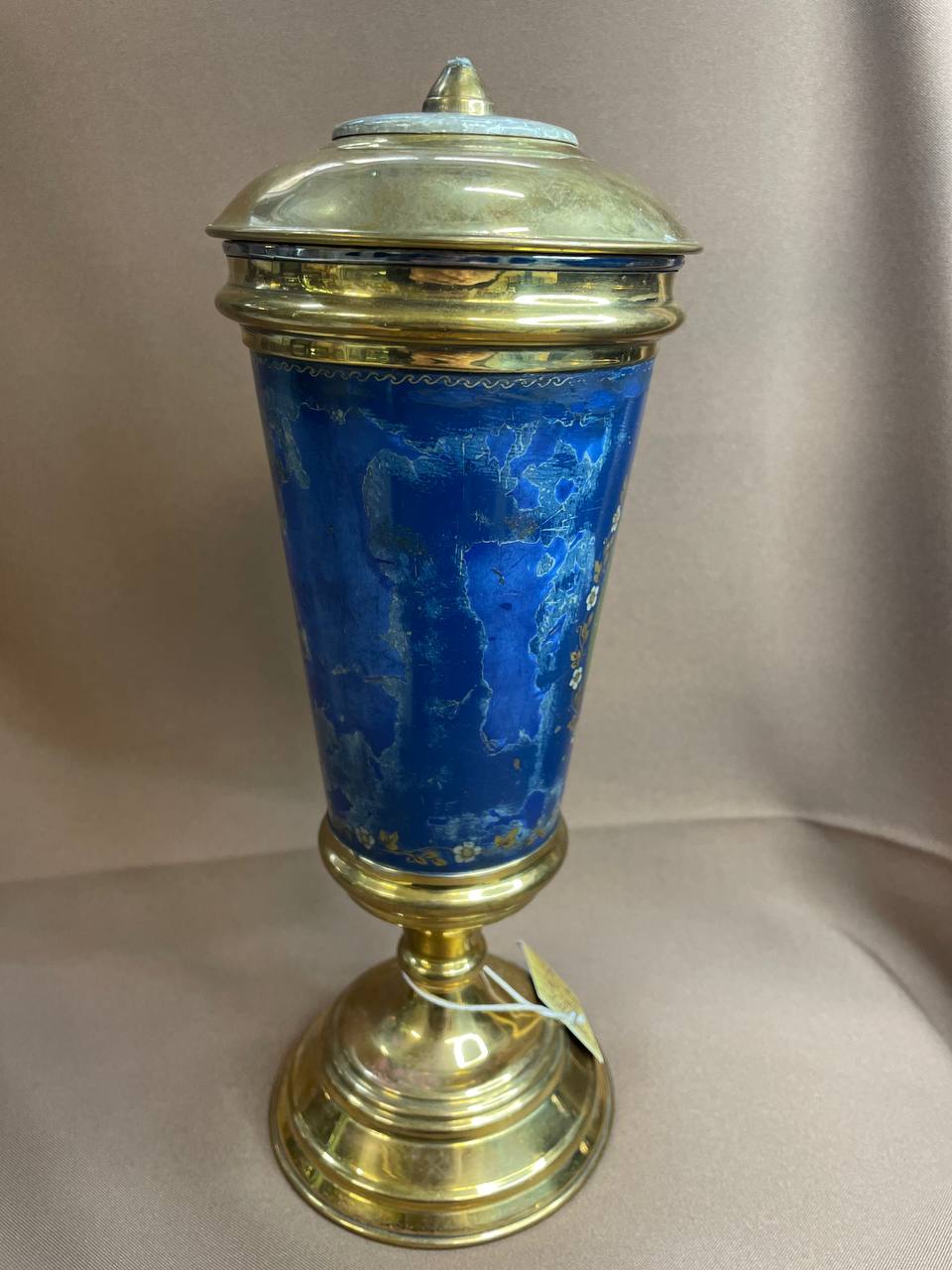 Кубок спортивный"Футбол", СССР, сер. ХХ в.