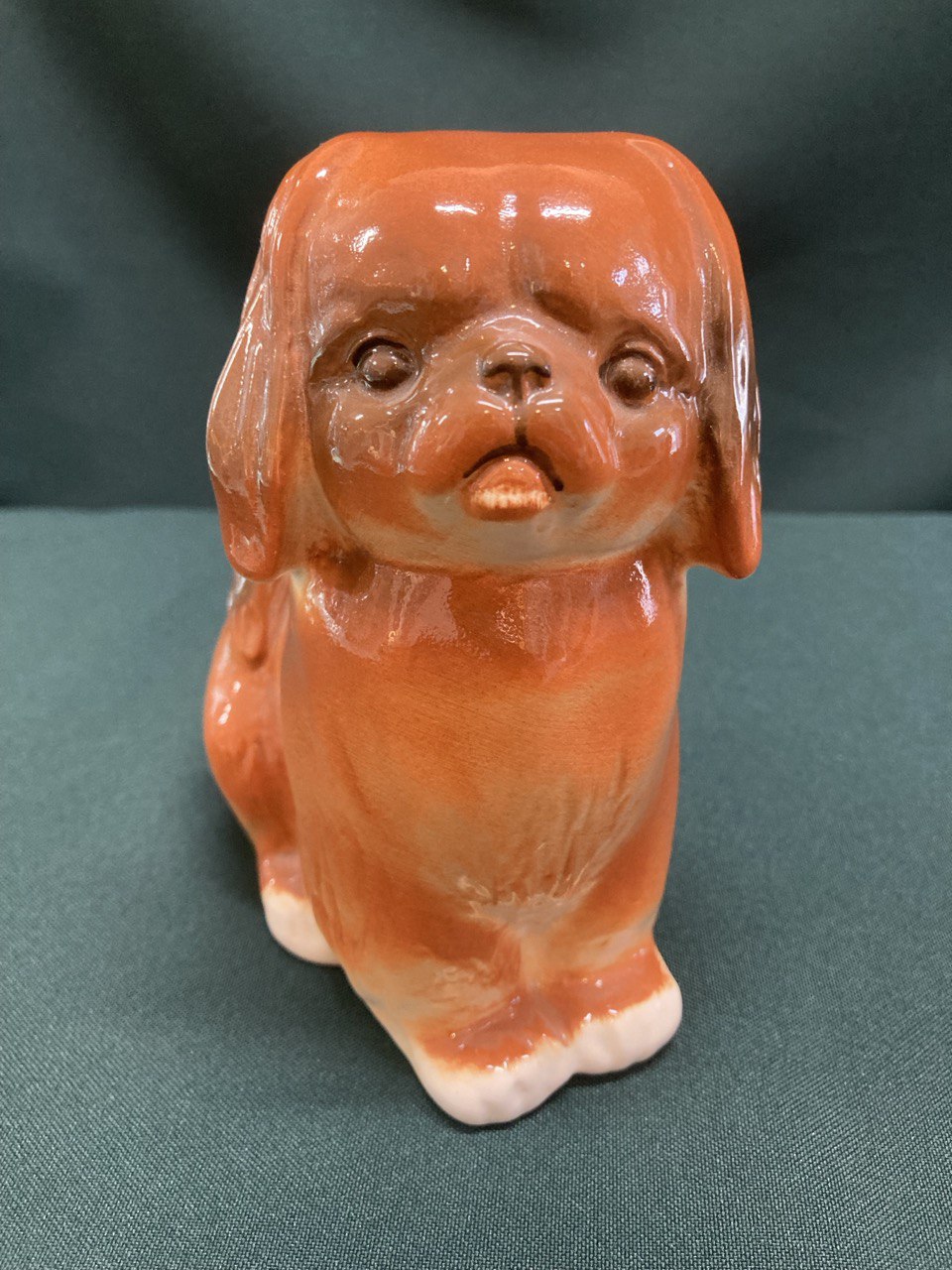 Фарфоровые фигурки " Собачки".