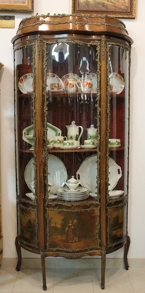 Витрина в стиле Людовика XV - го, Европа, ХIХ век.