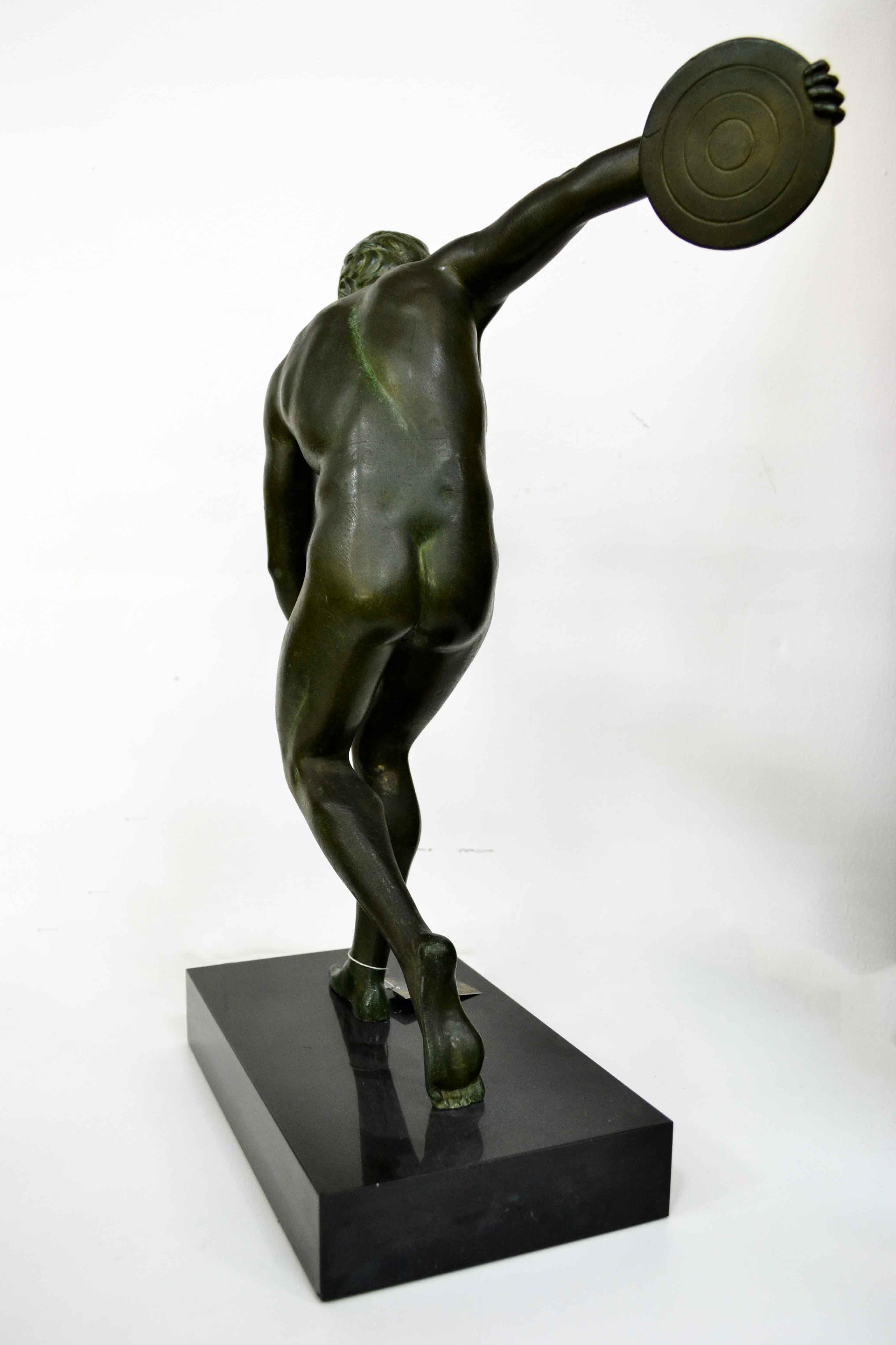 "Дискобол", Европа XIX - нач. ХХ в.