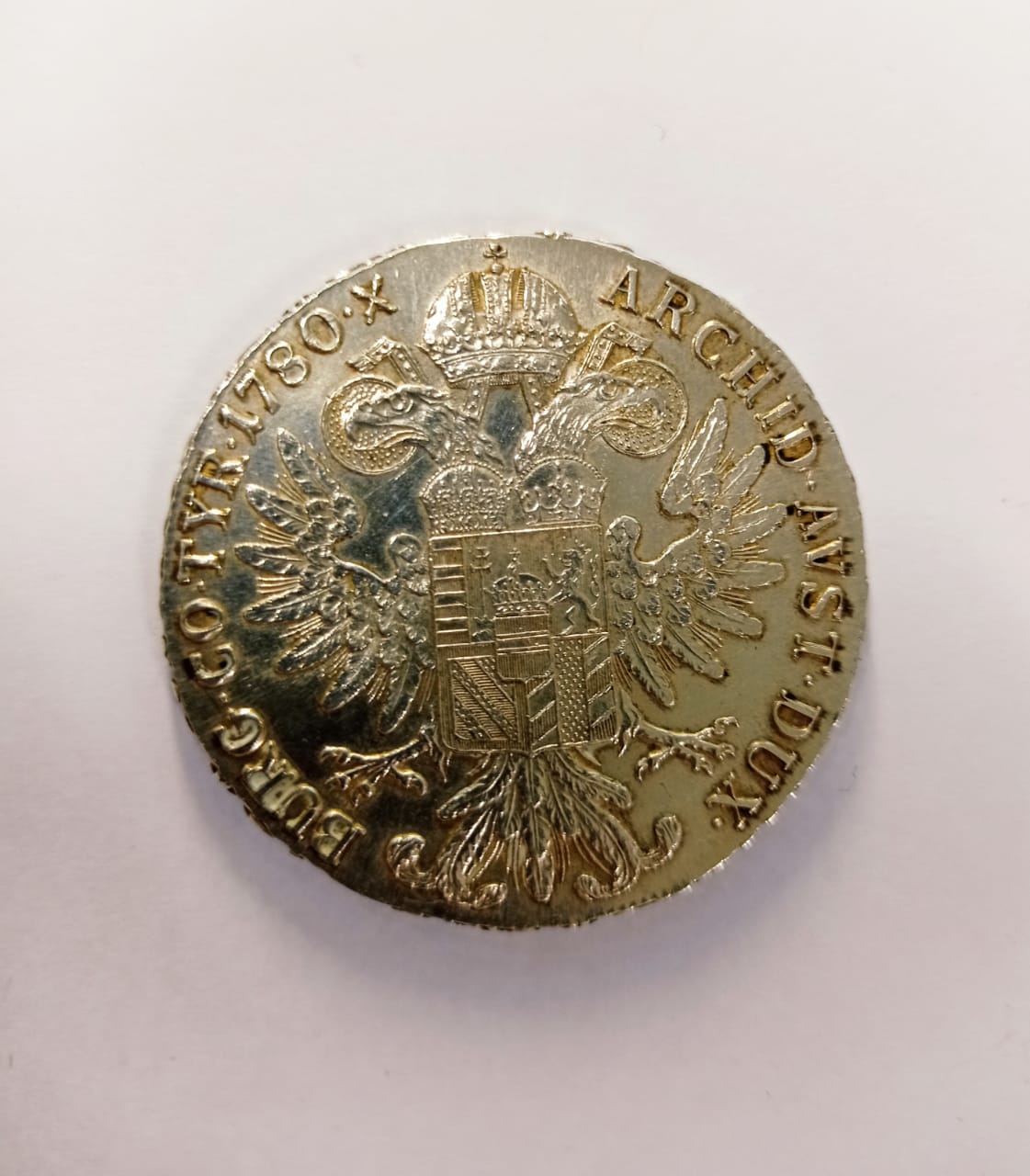 Австрия 1 талер, 1780, Мария Терезия