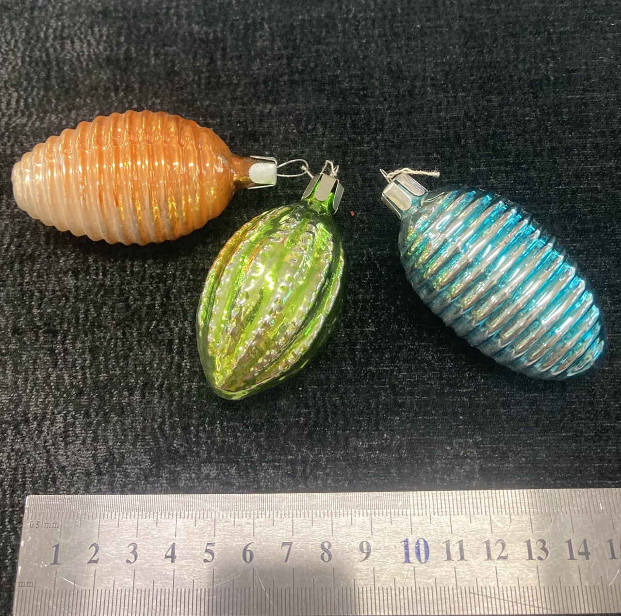 Елочные игрушки из СССР.