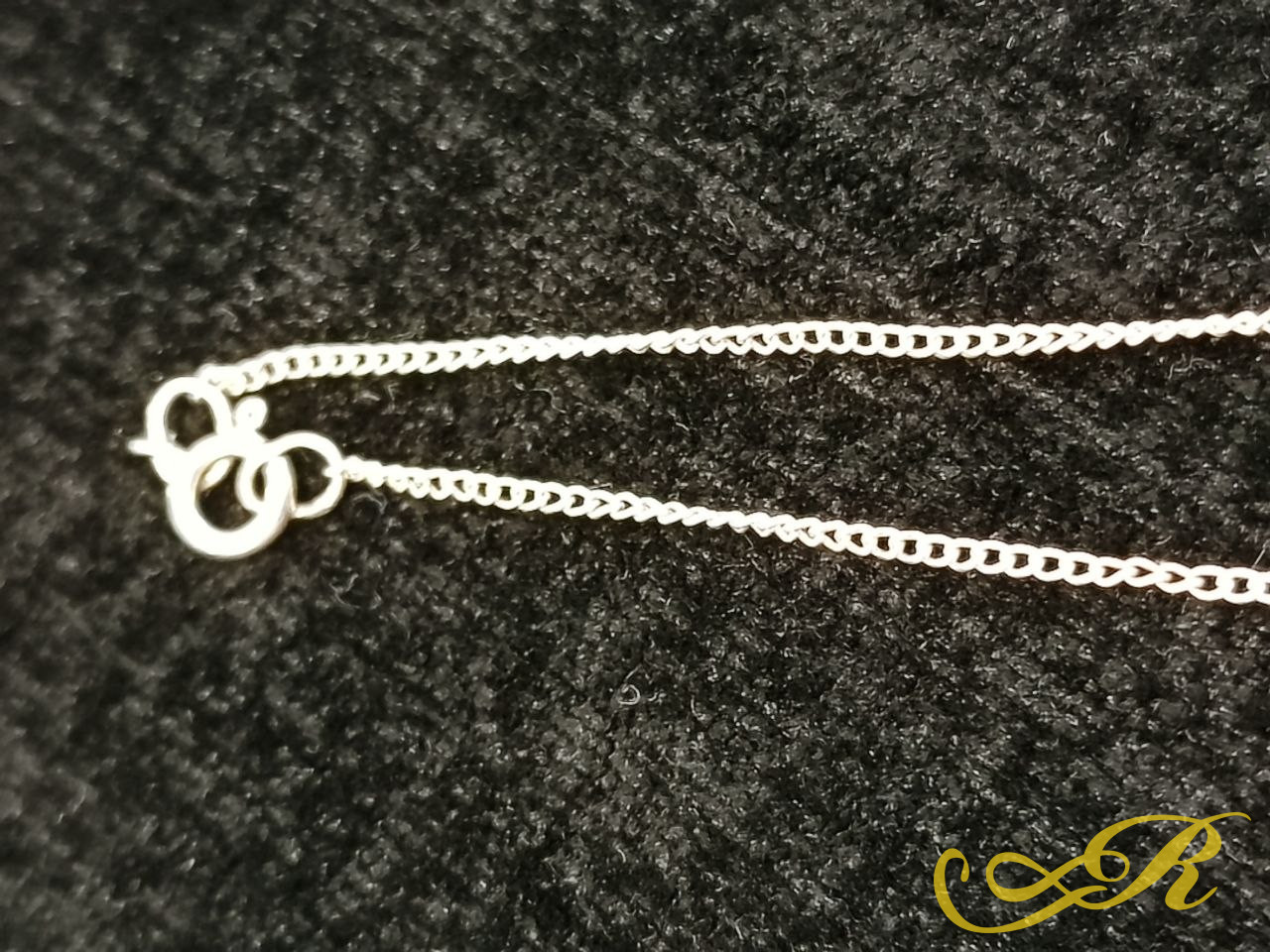 Цепочка серебро 875 пр. 1,54 гр. Длина-52 см.
