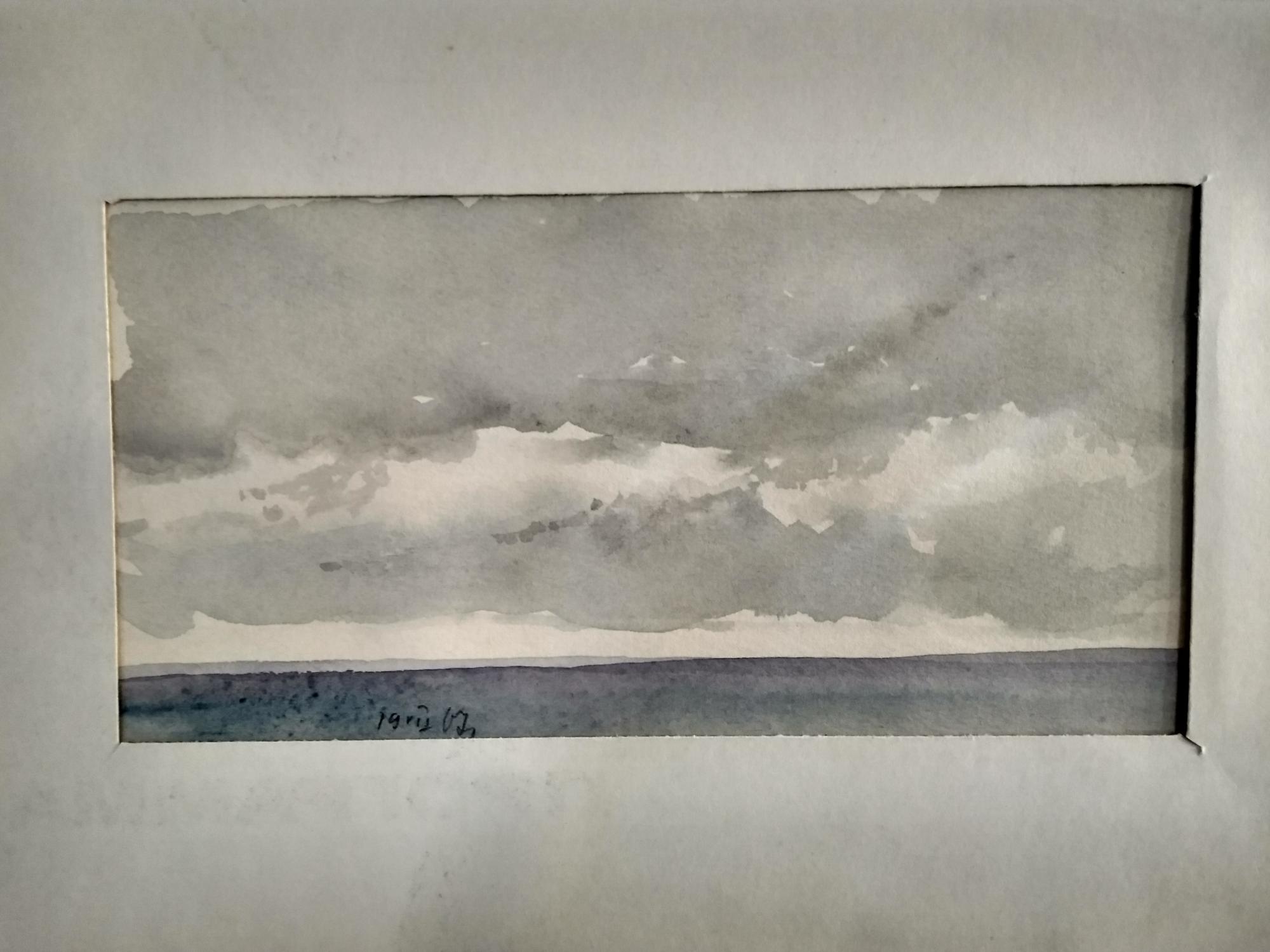 Акварель Салмина М.А.