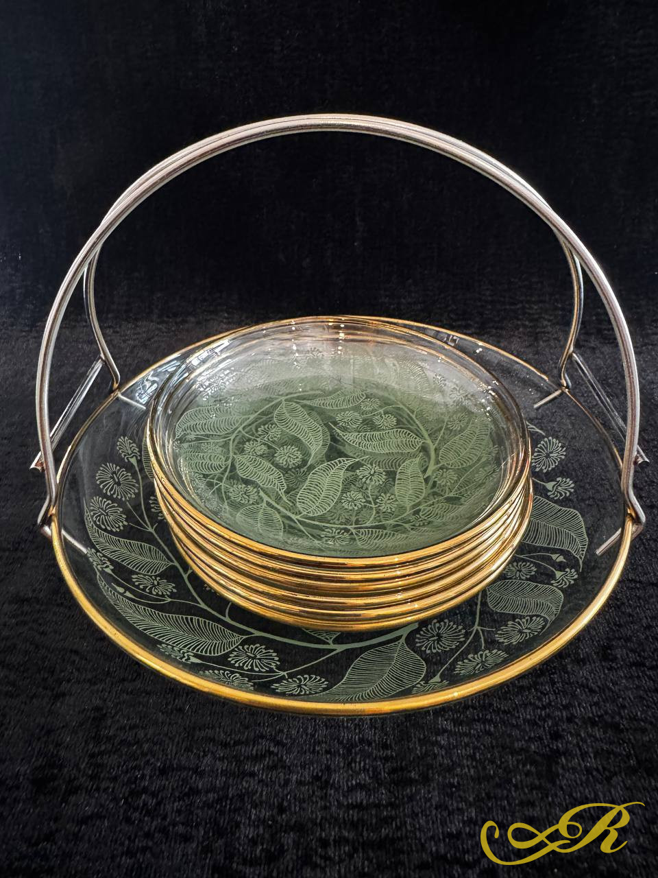  Варенница с ручкой + 6 розеток,  СССР