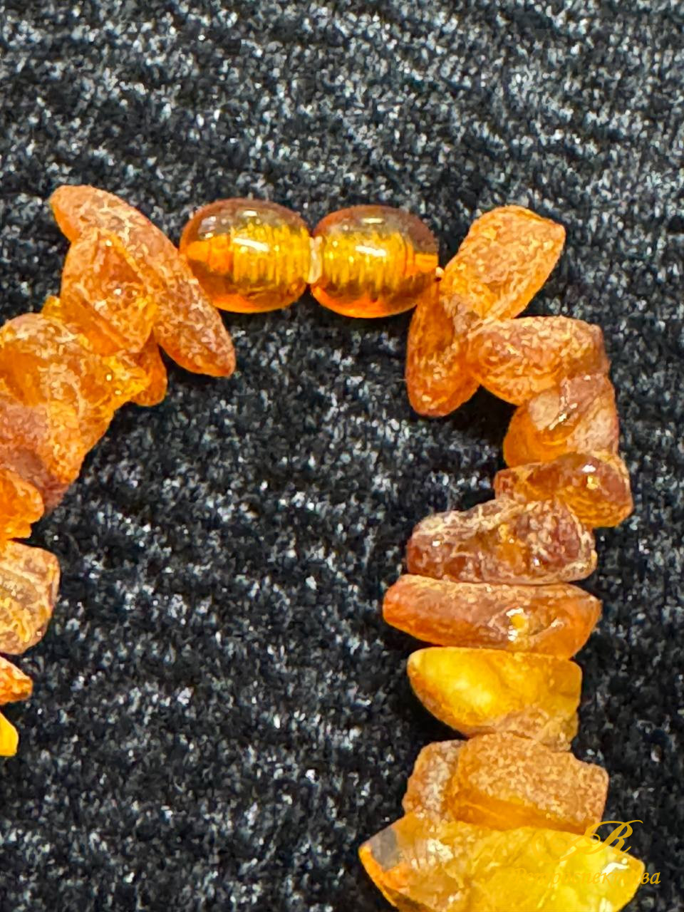 Бусы из янтаря,винтаж СССР.Ю вес 18,5 гр